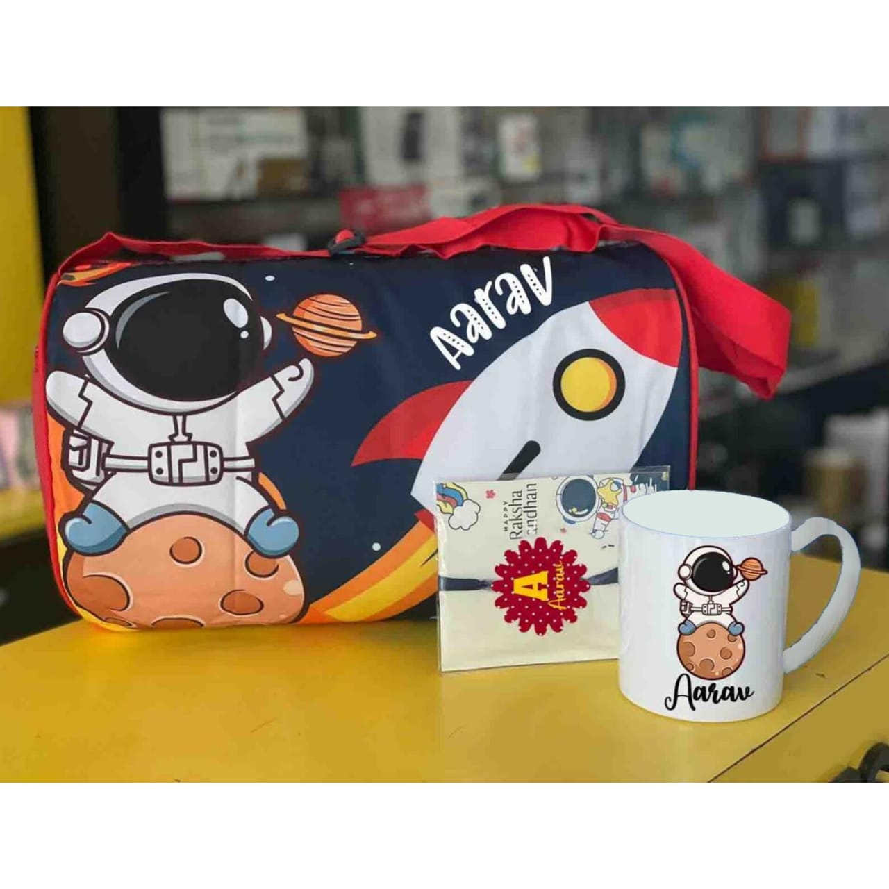 Duffle Bag Rakhi Combo (LP)