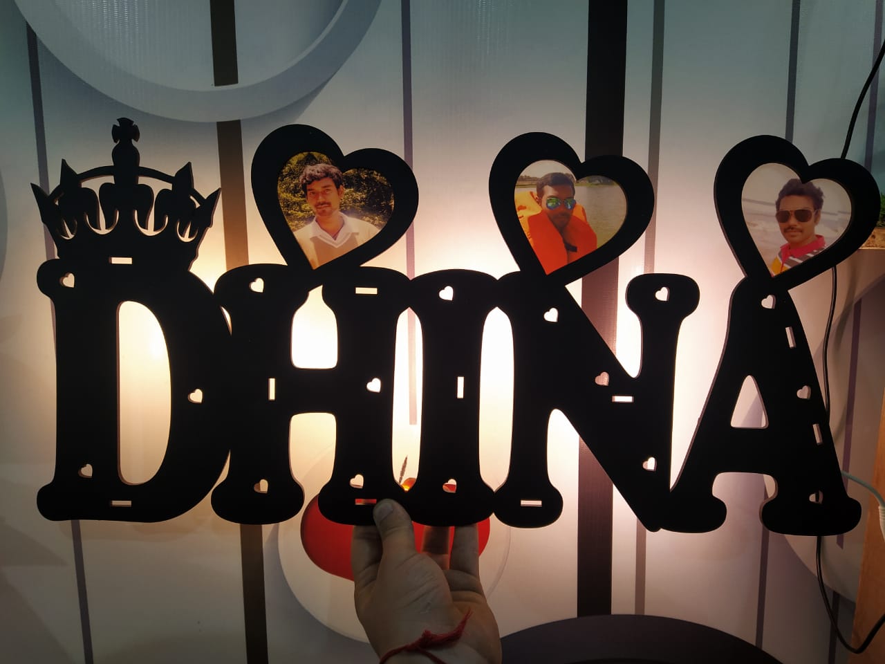 Name Lamp