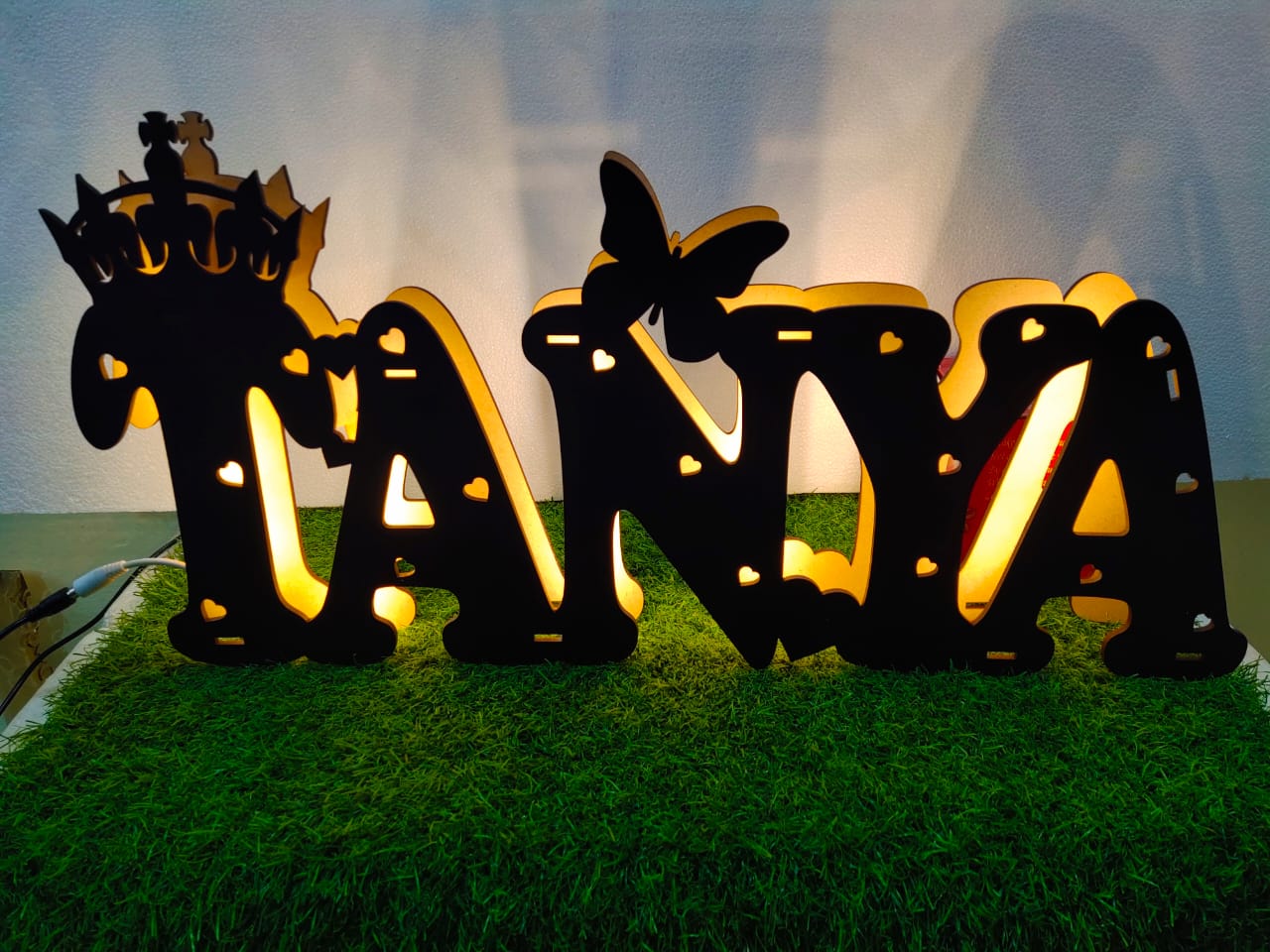 Name Lamp