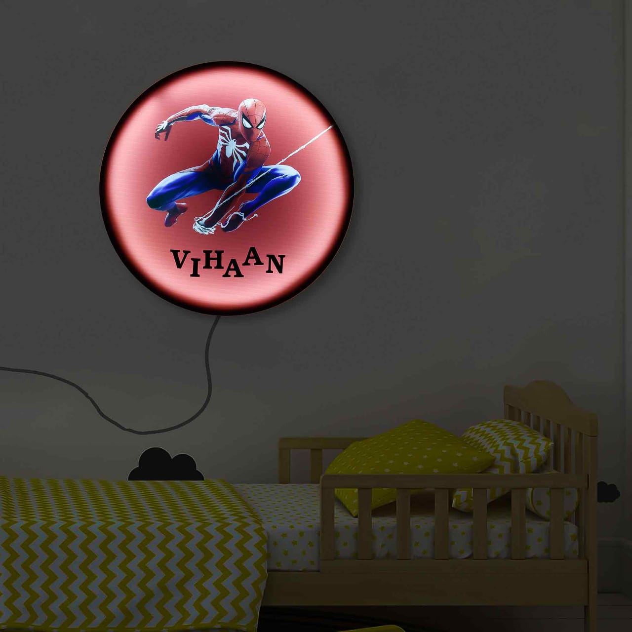 Wall-Mounted Led Lamp