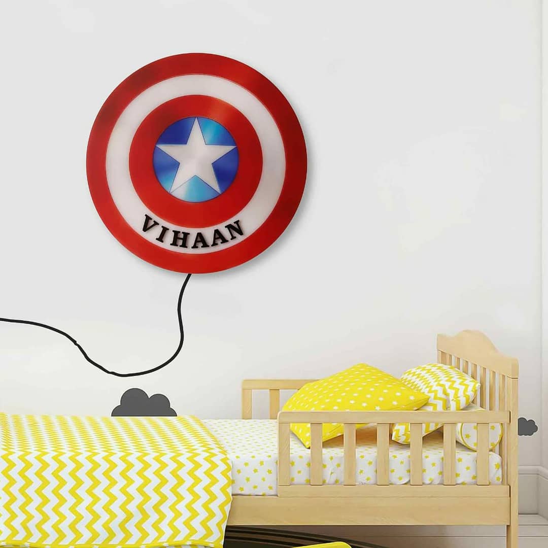 Wall-Mounted Led Lamp