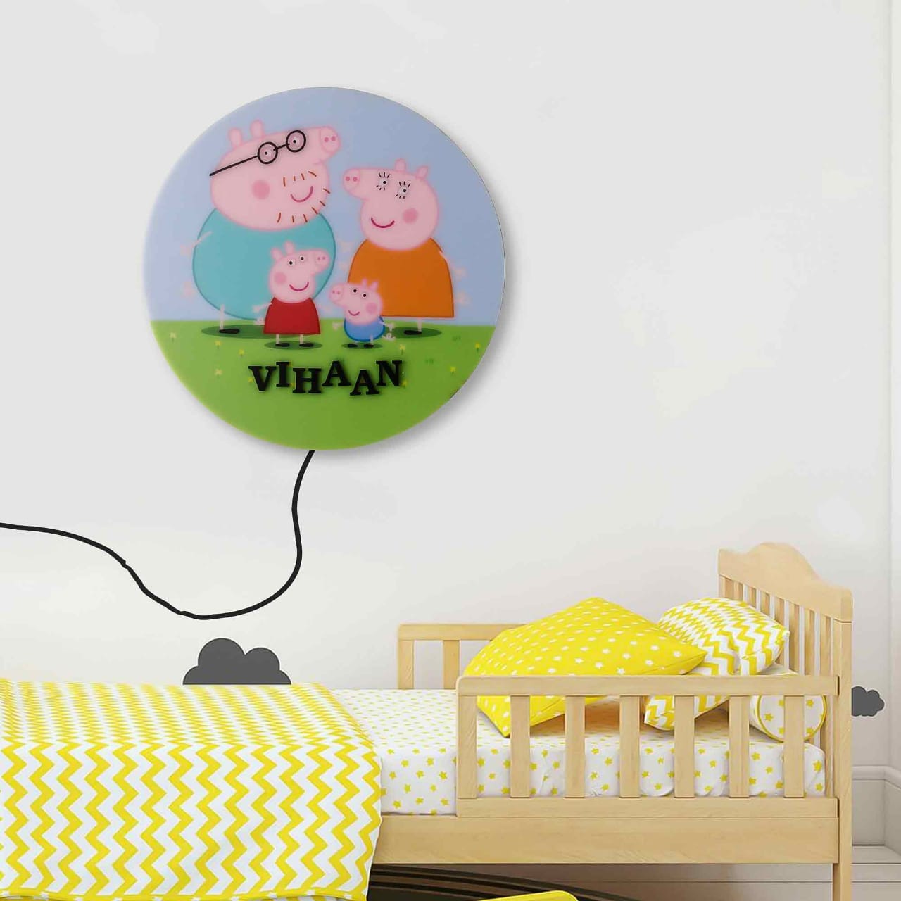 Wall-Mounted Led Lamp