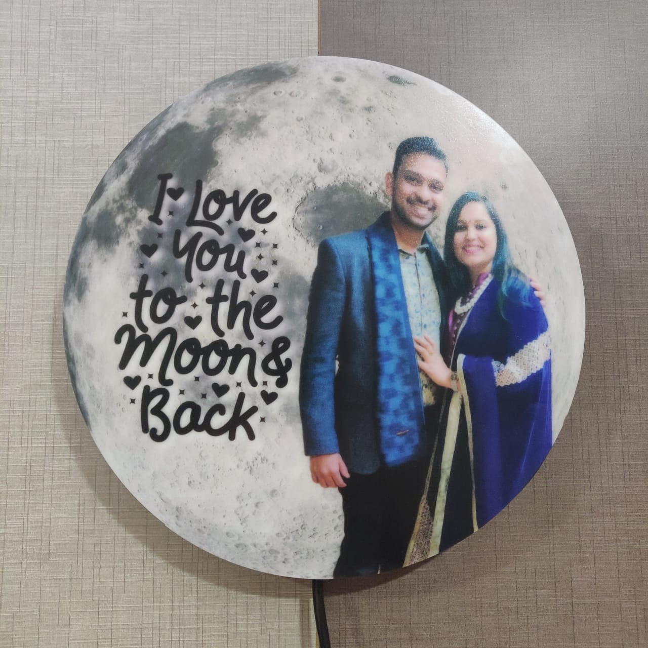 Wall-Mounted Led Lamp