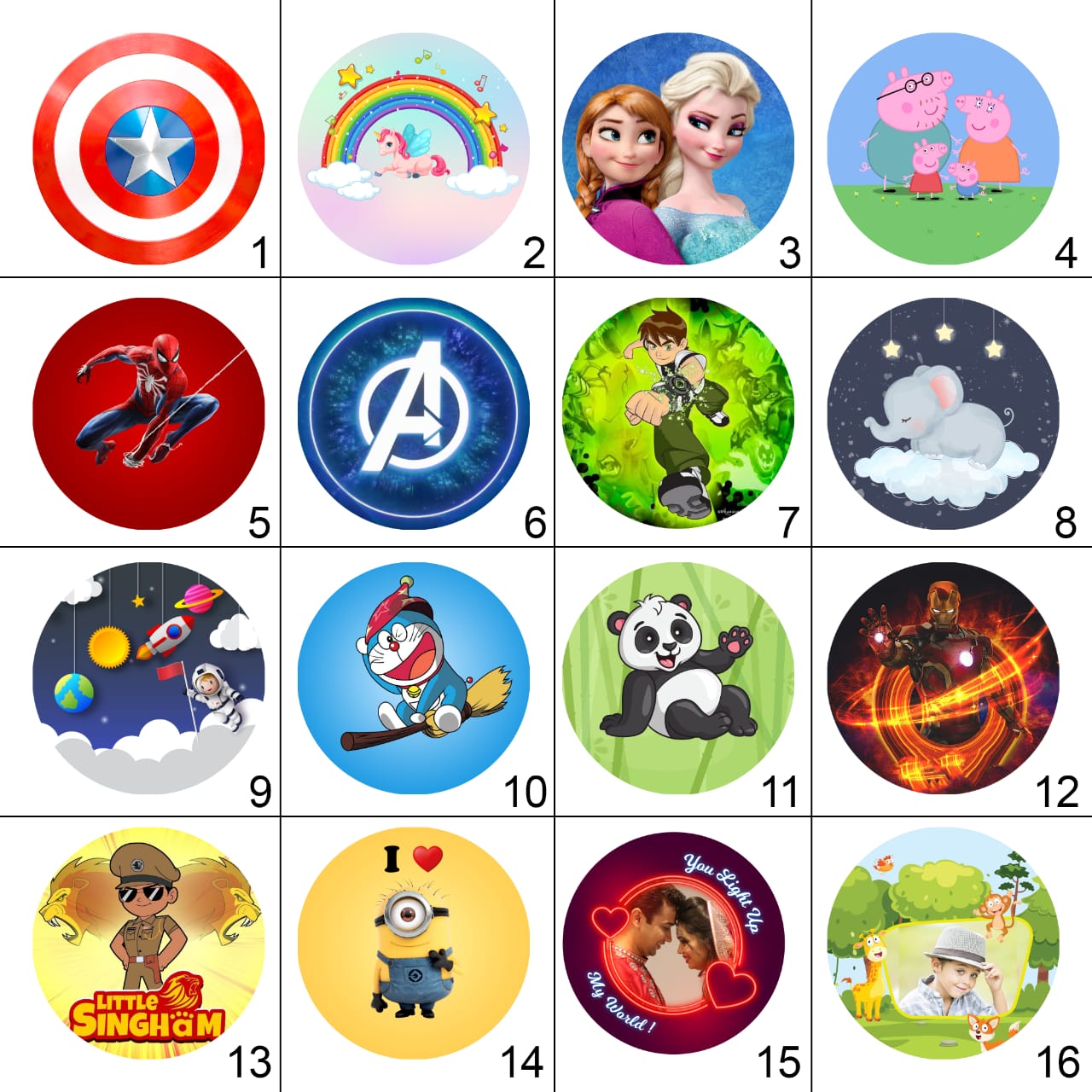 Wall-Mounted Led Lamp