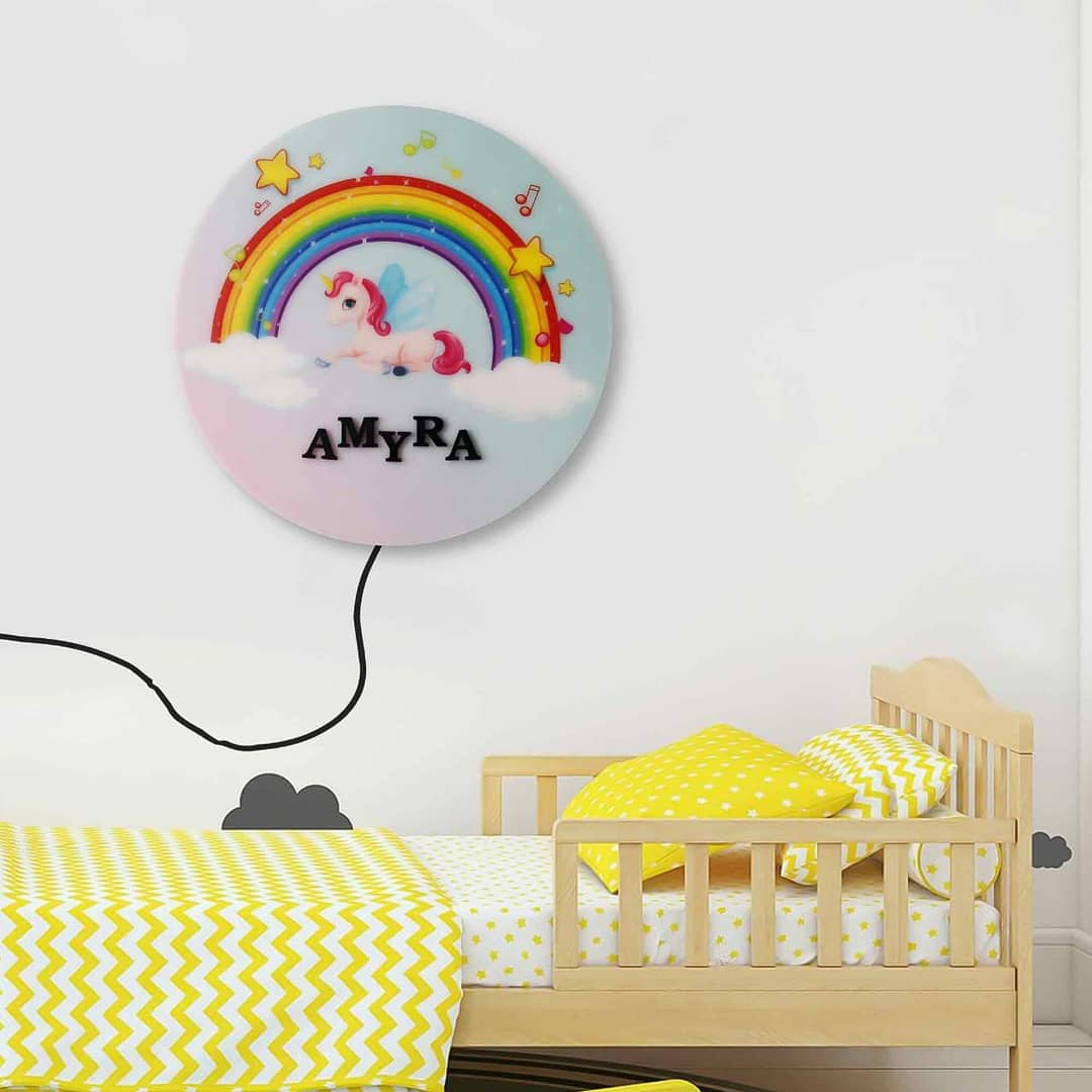 Wall-Mounted Led Lamp