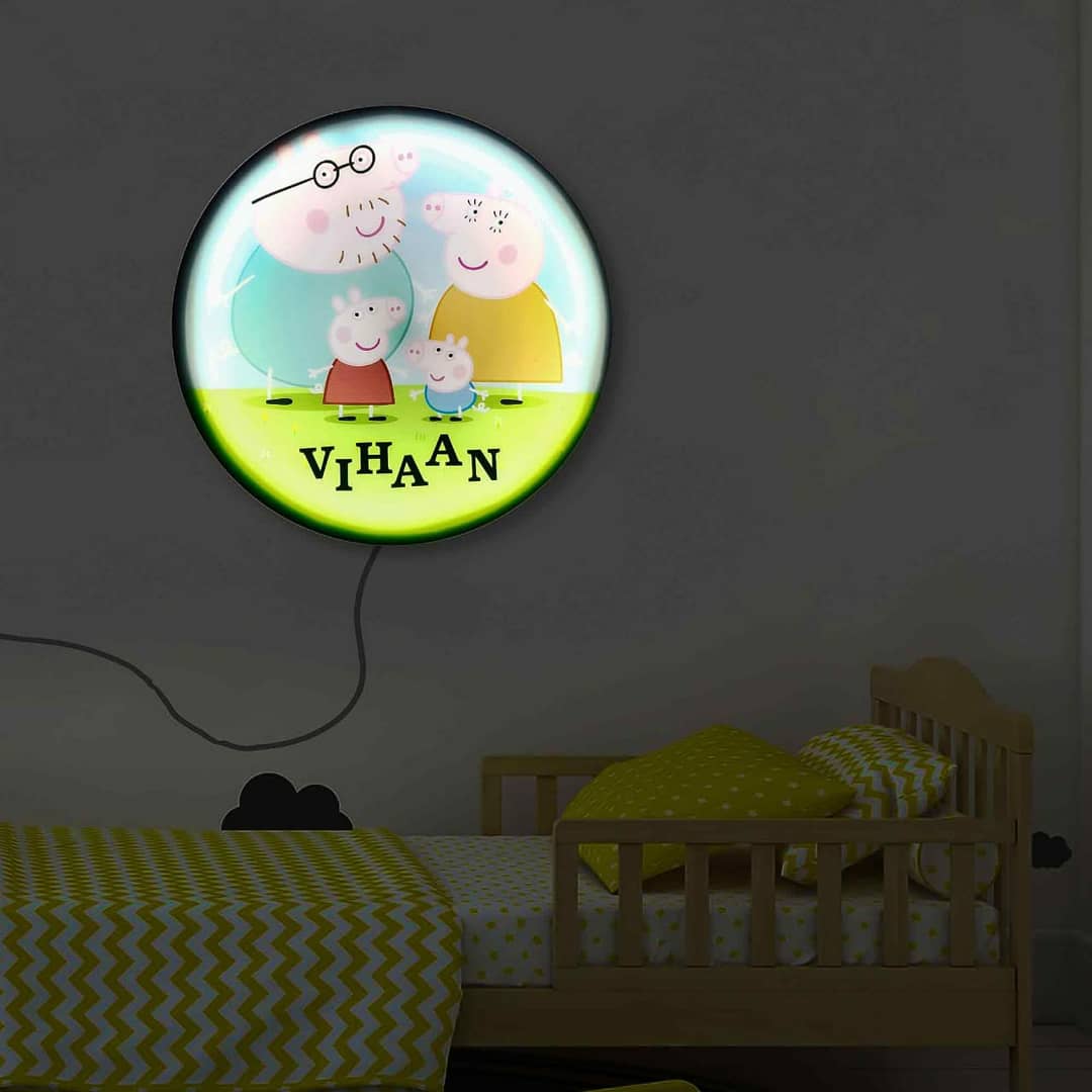 Wall-Mounted Led Lamp