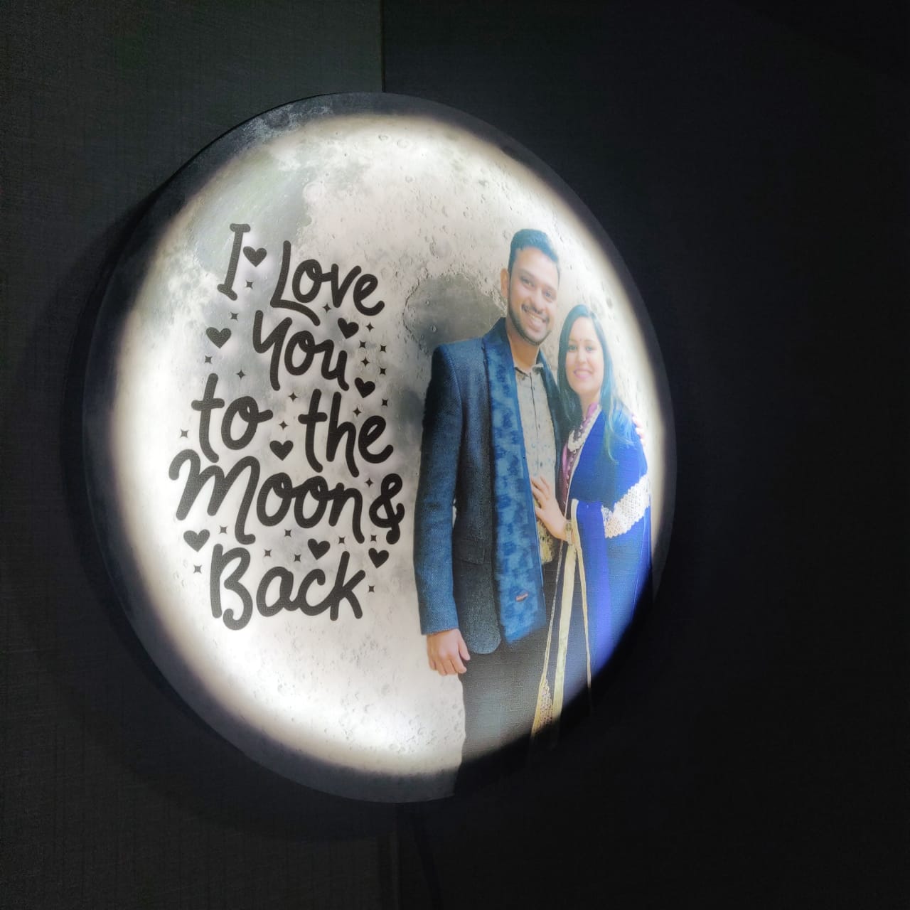 Wall-Mounted Led Lamp