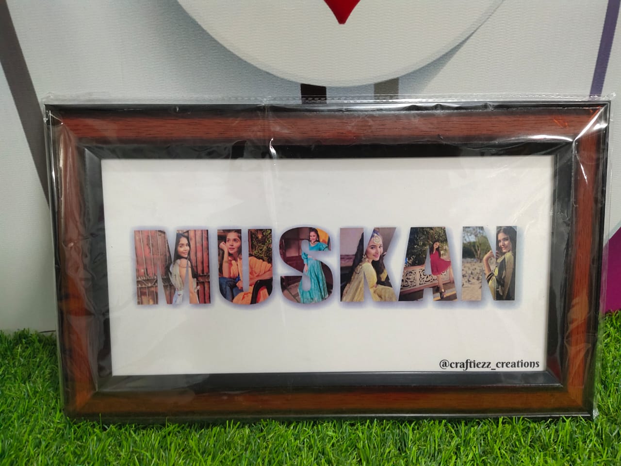Date/Name Frame
