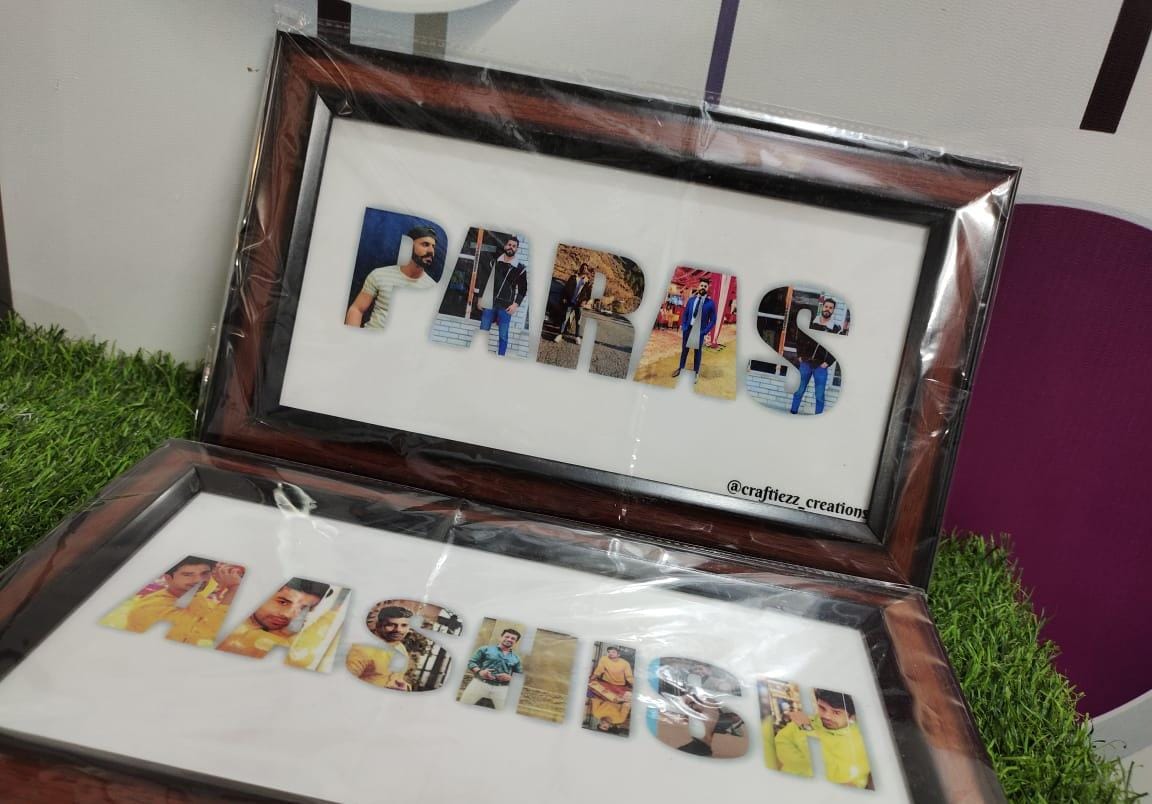 Date/Name Frame