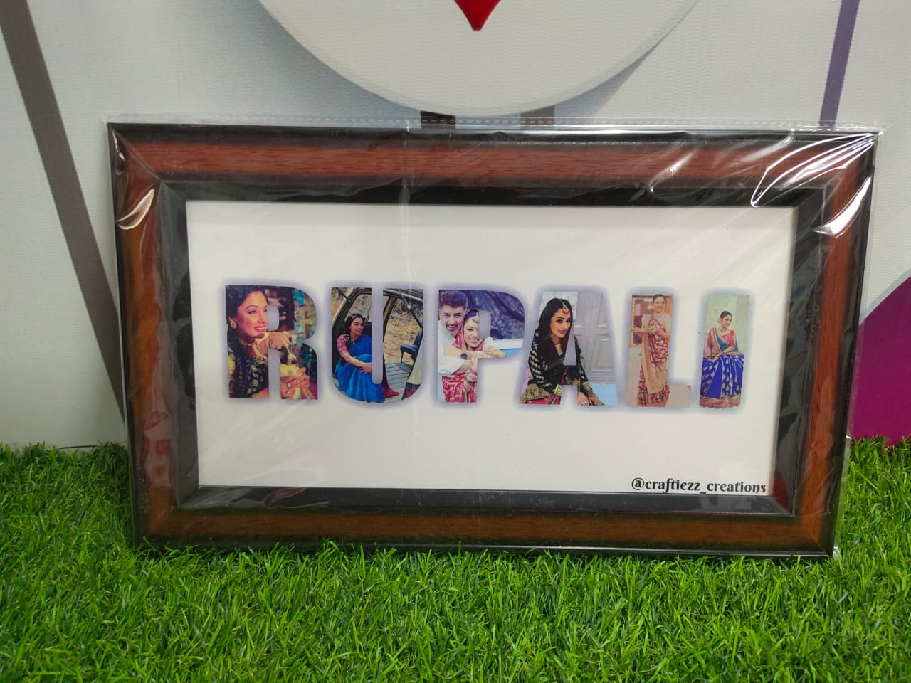 Date/Name Frame