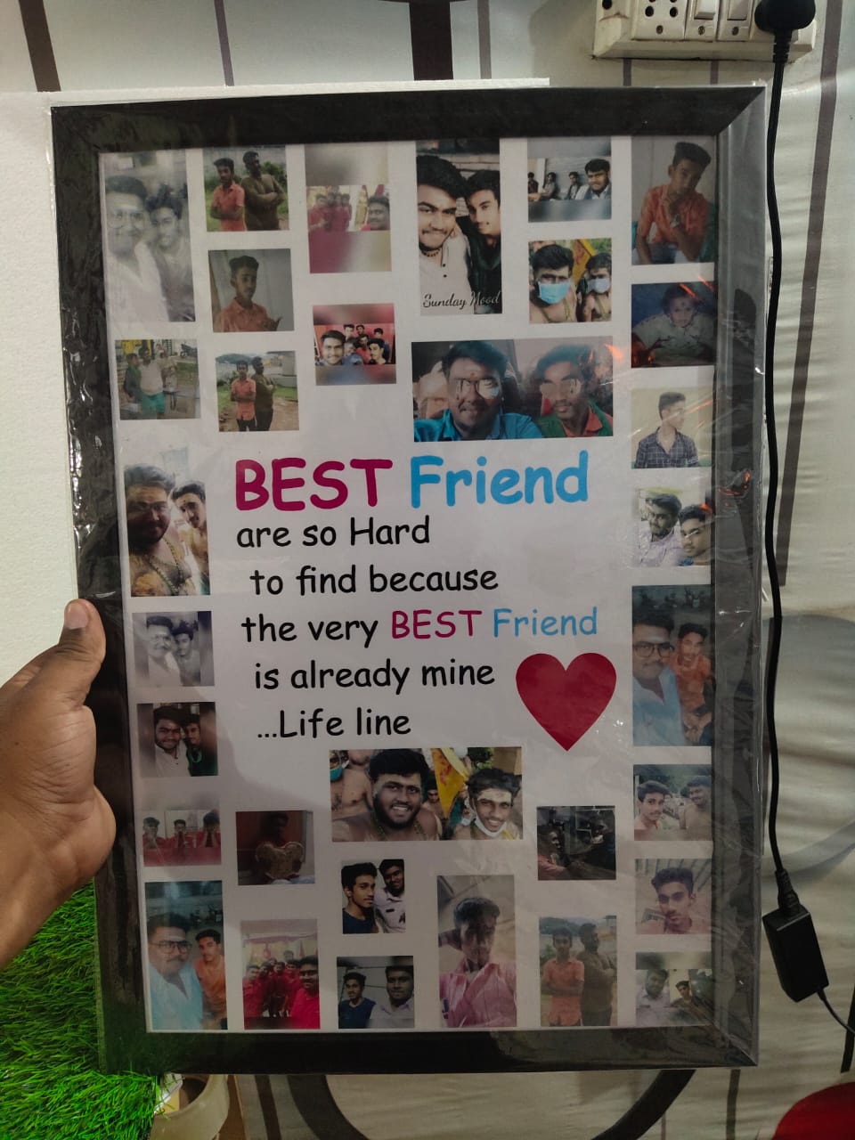 Memory Frame