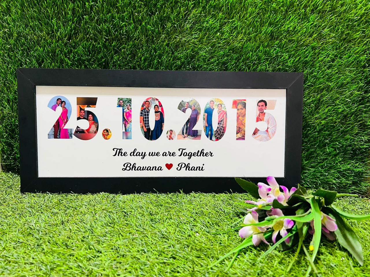 Date/Name Frame