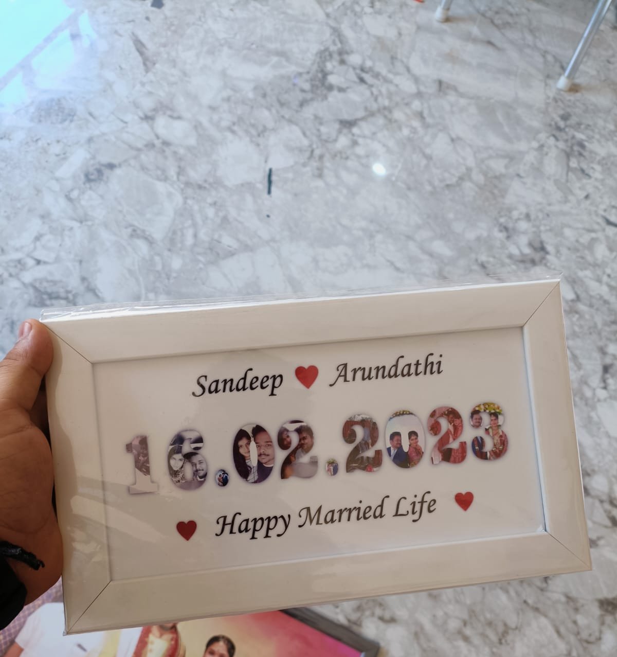 Date/Name Frame