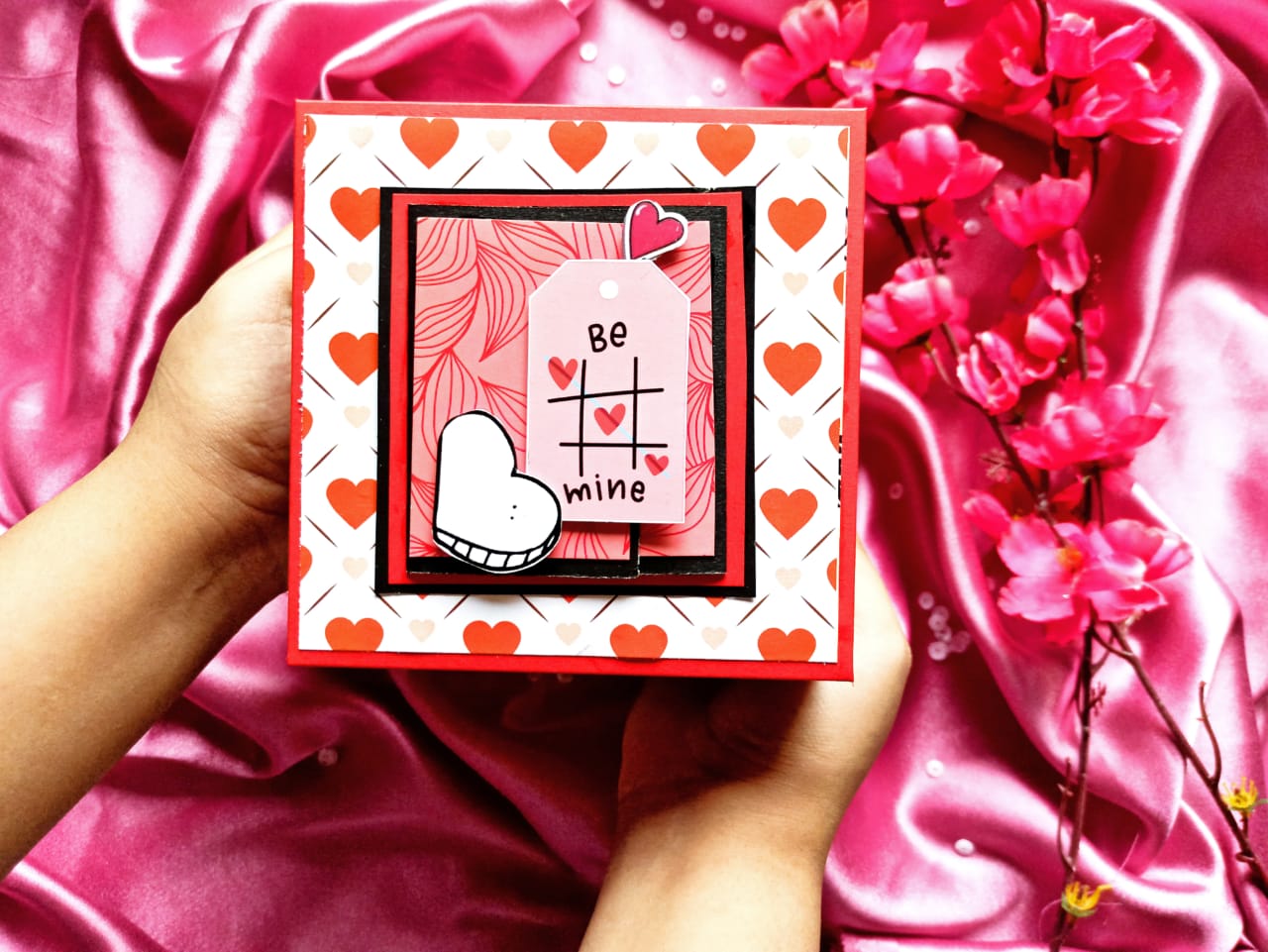 3 Layer Heart Explosion Box