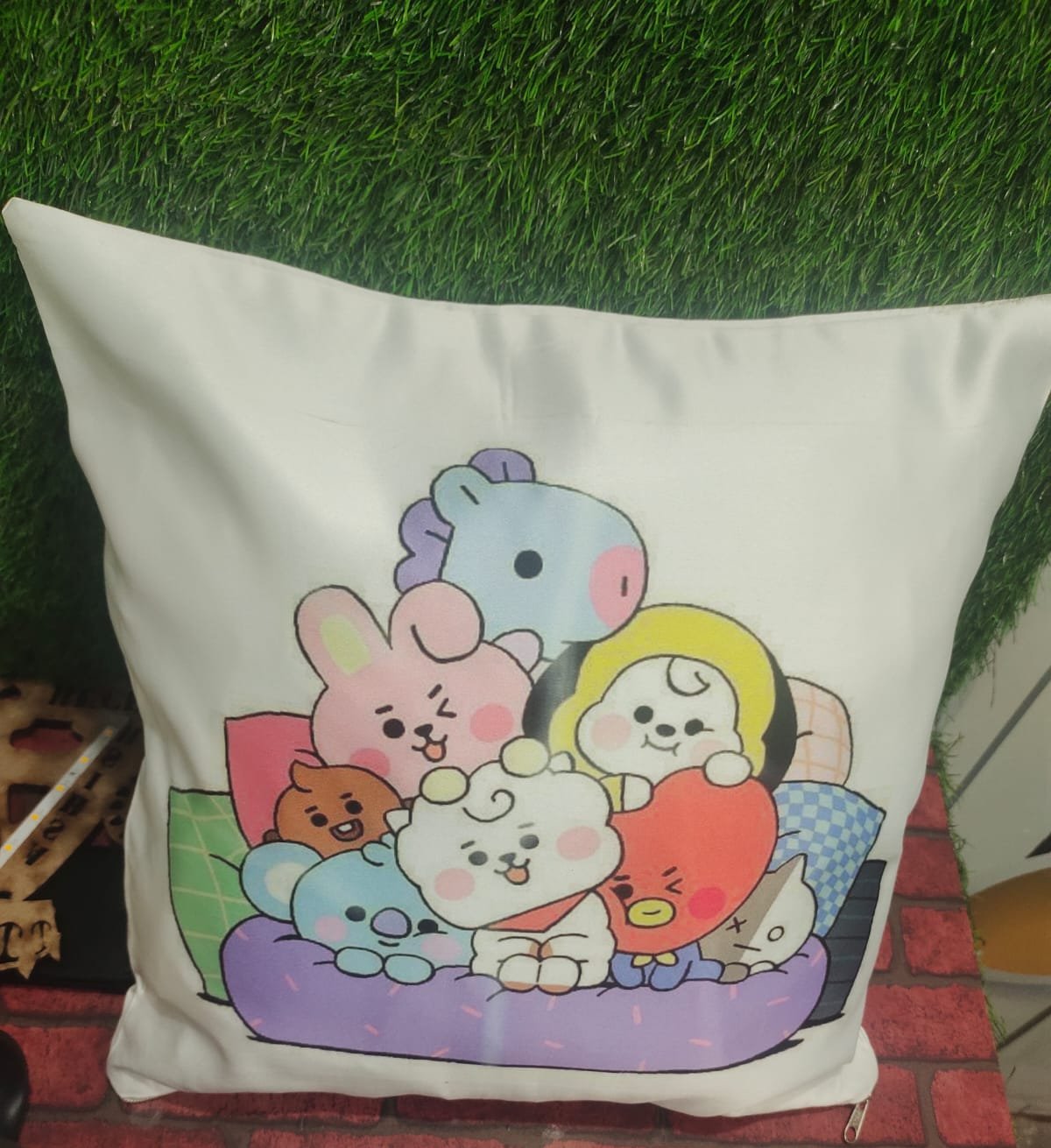 Satin Pillow