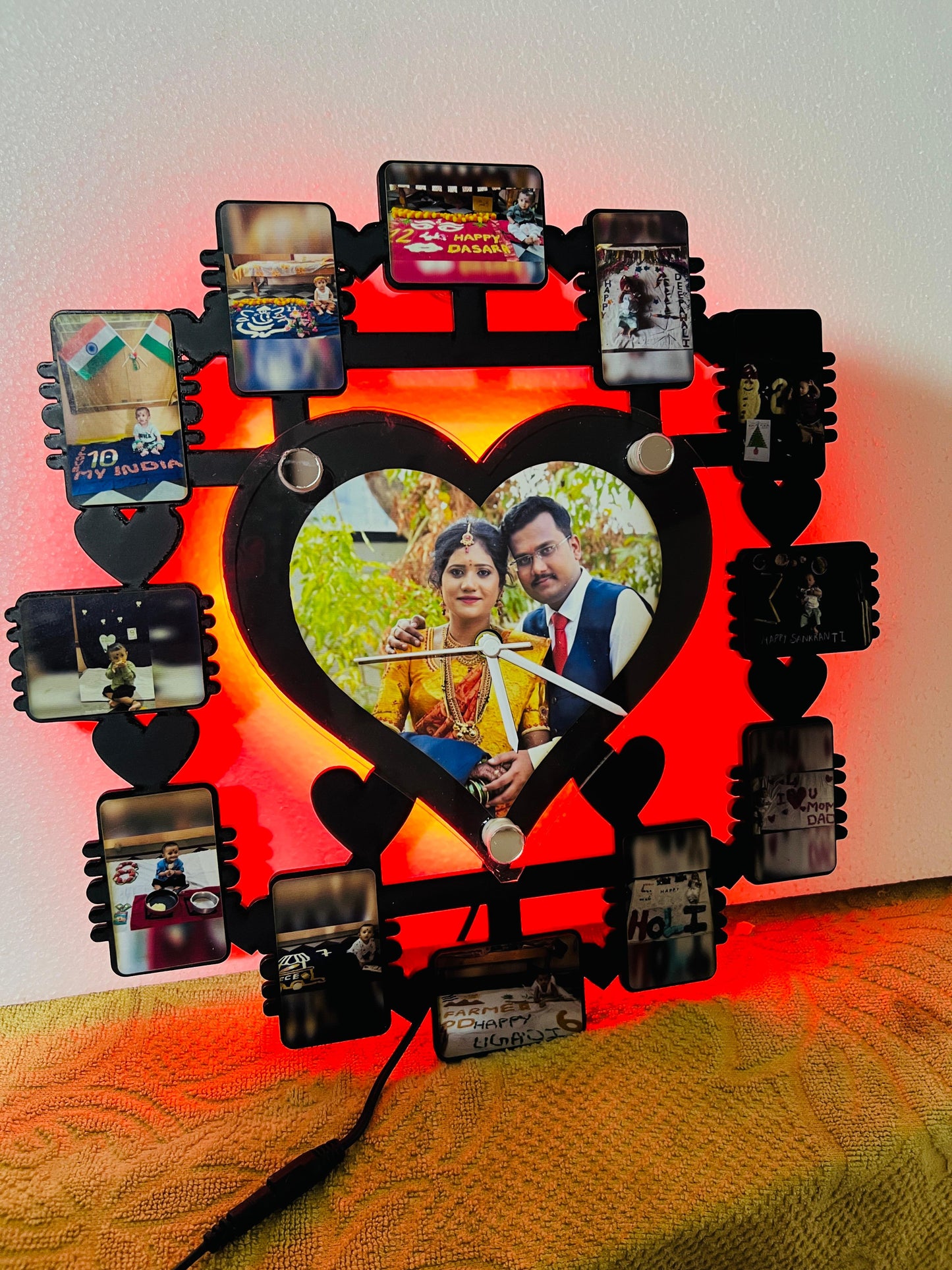 Couple Wall Frame