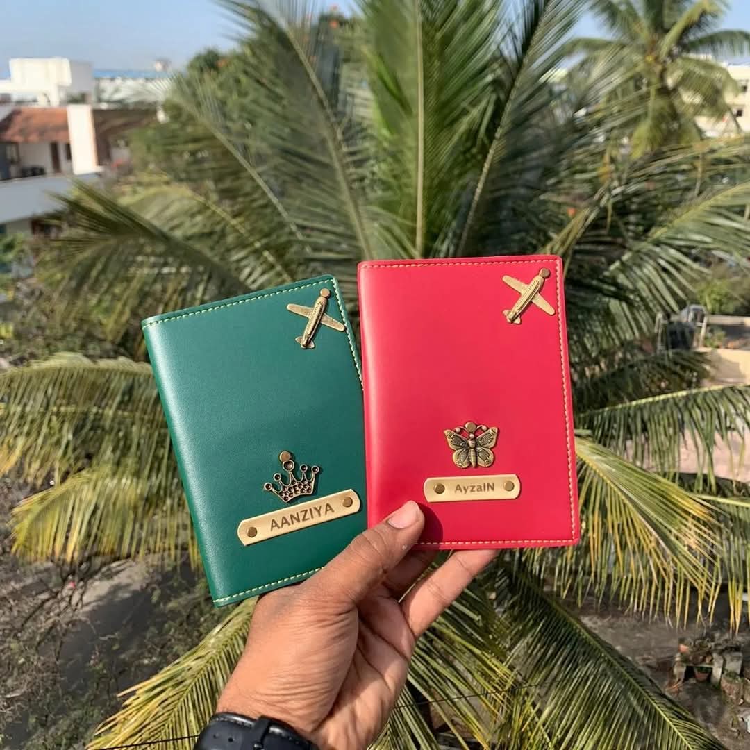 Couple Passport Cover