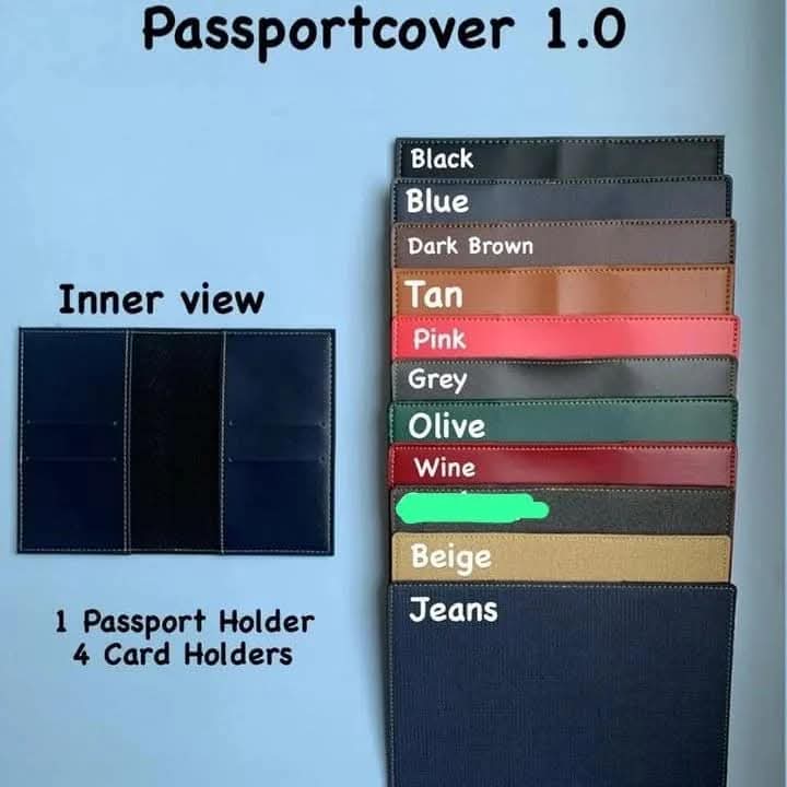 Passport Cover