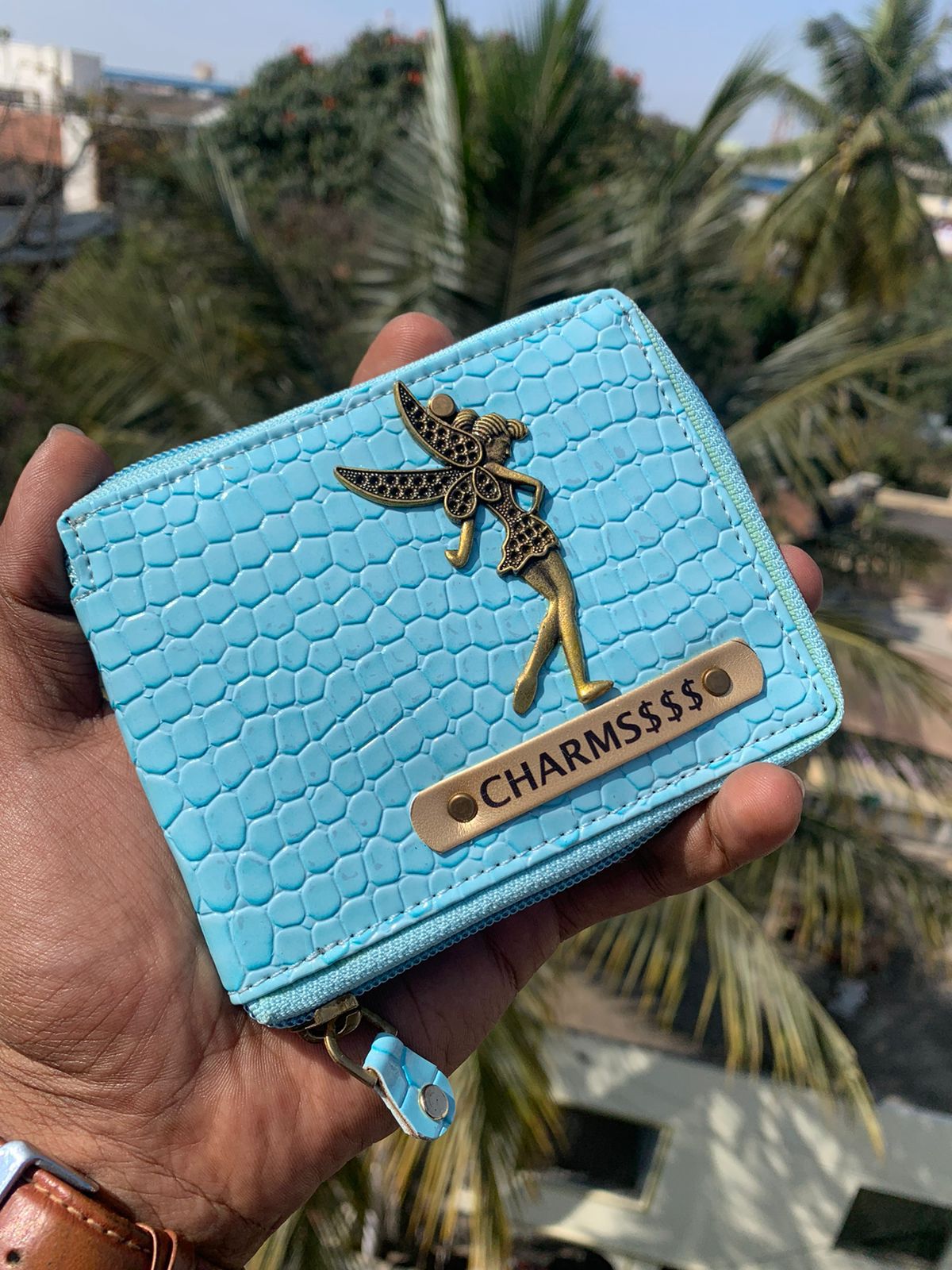 Croc Series Unisex Wallet
