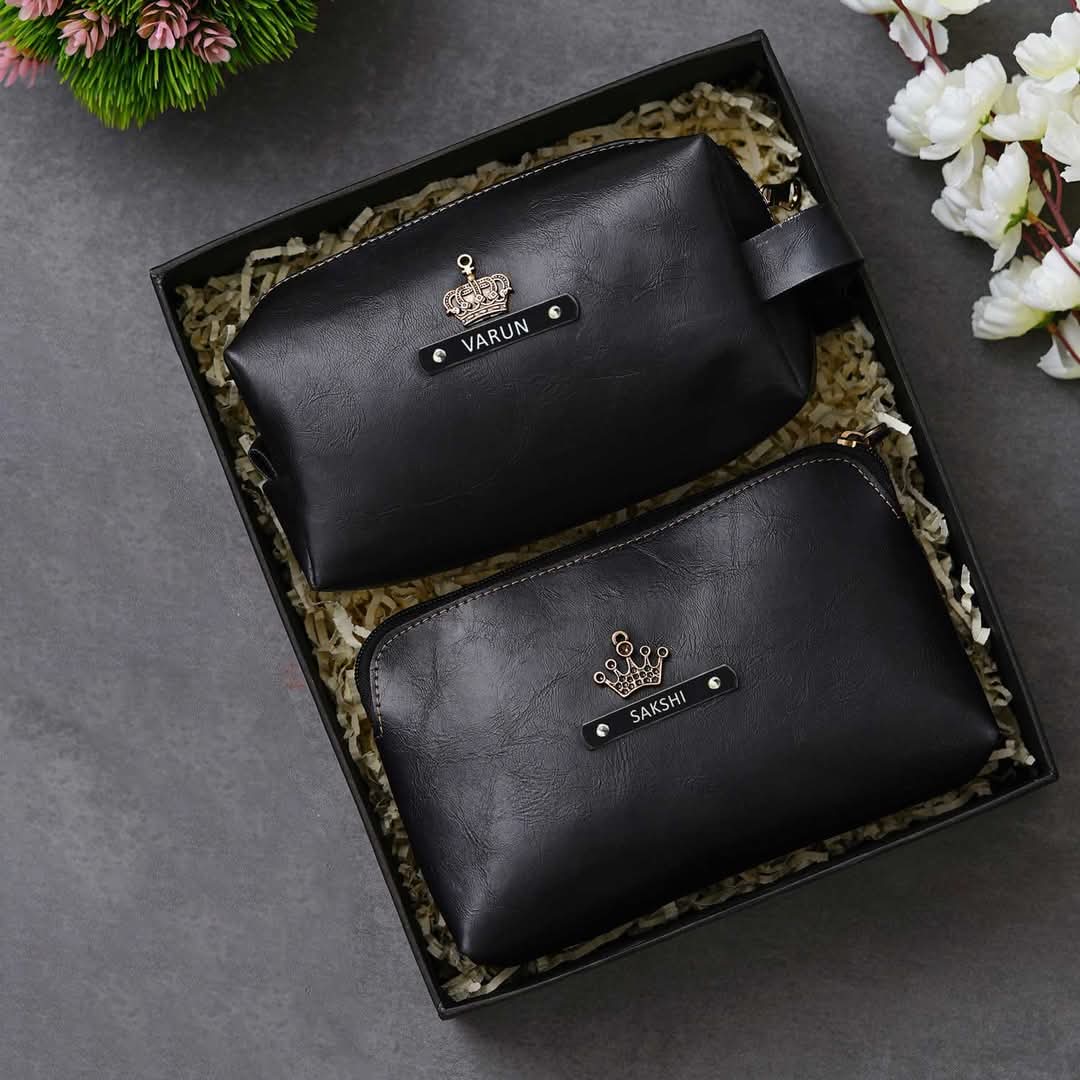 Couple Pouch Combo