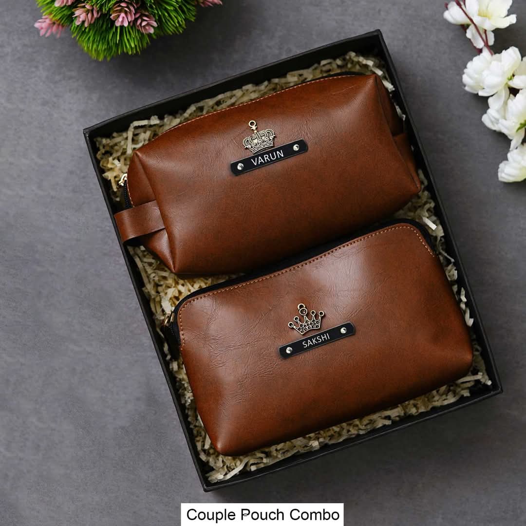 Couple Pouch Combo