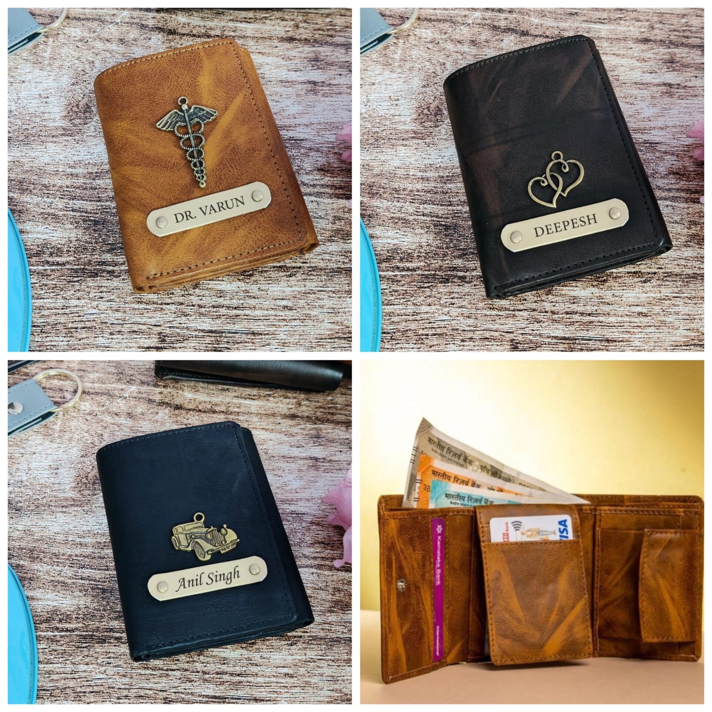 3 Fold Lexus Wallet