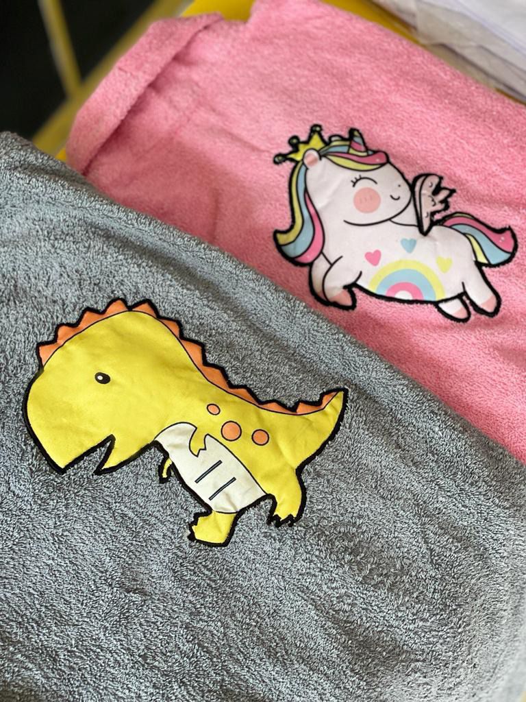 Kid's Bathrobe