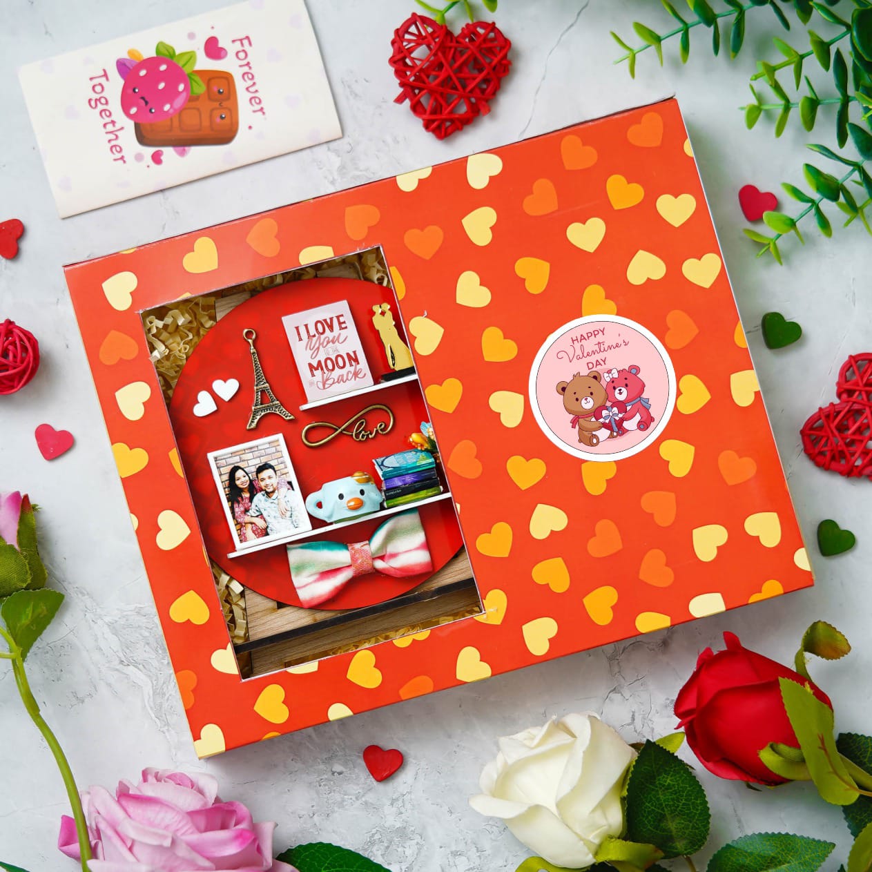 Valentine's Easel Stand Combo