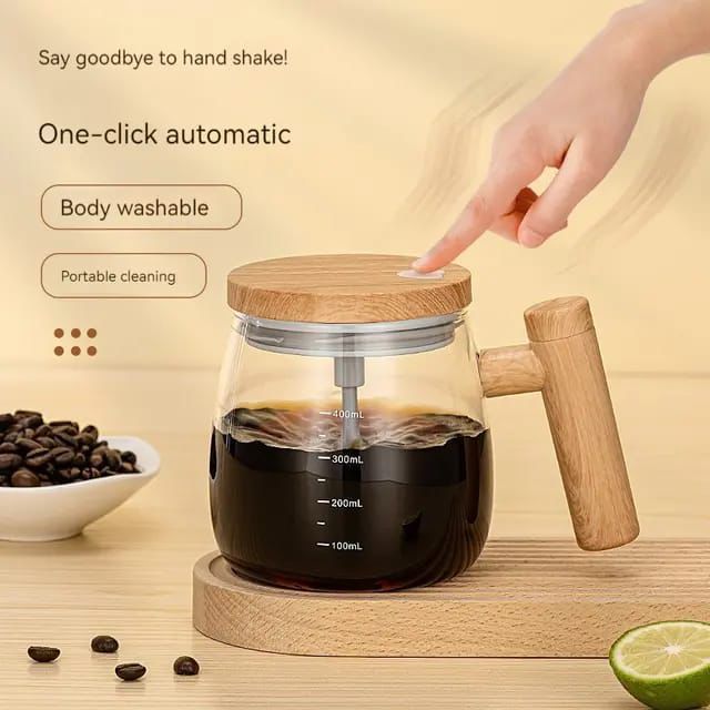 Coffee Frother Cup