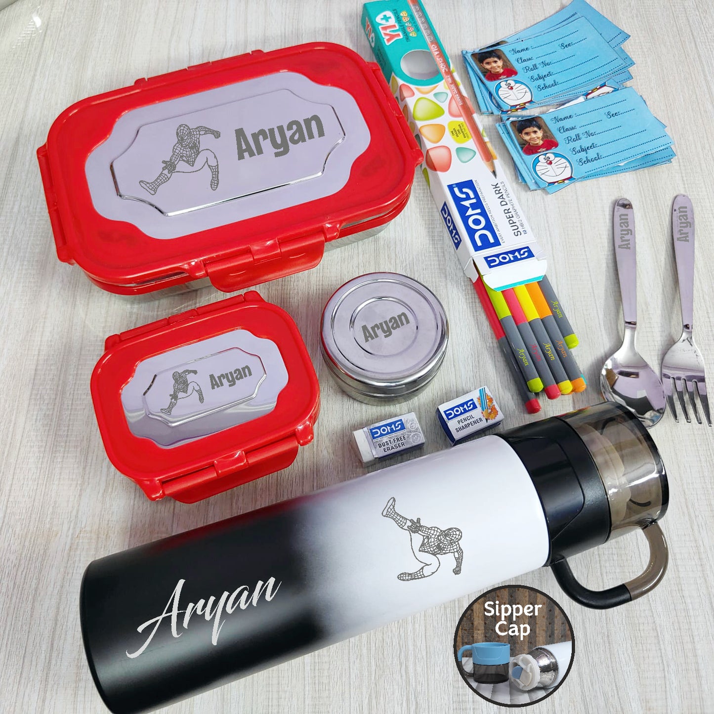 Kid's Stationery Essential Hamper
