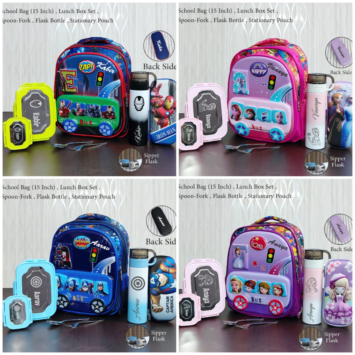 Bus Theme School Hamper