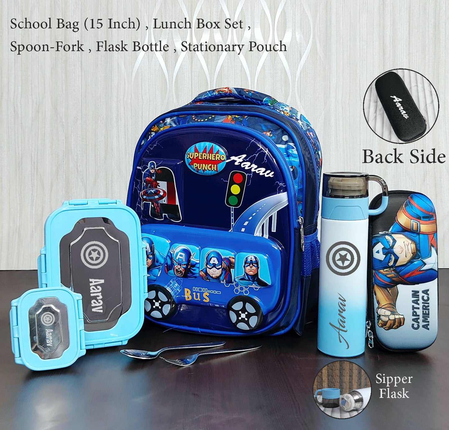 Bus Theme School Hamper