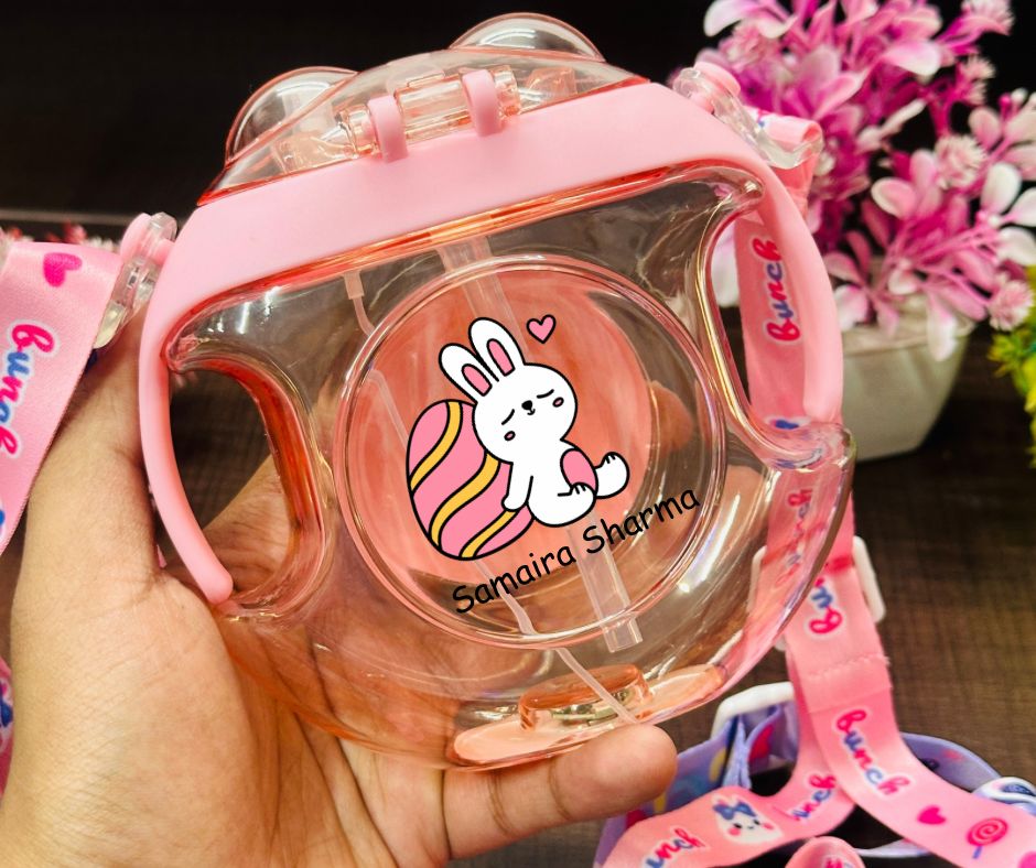 Premium Quality 350 ml BPA Free Sipper Bottle