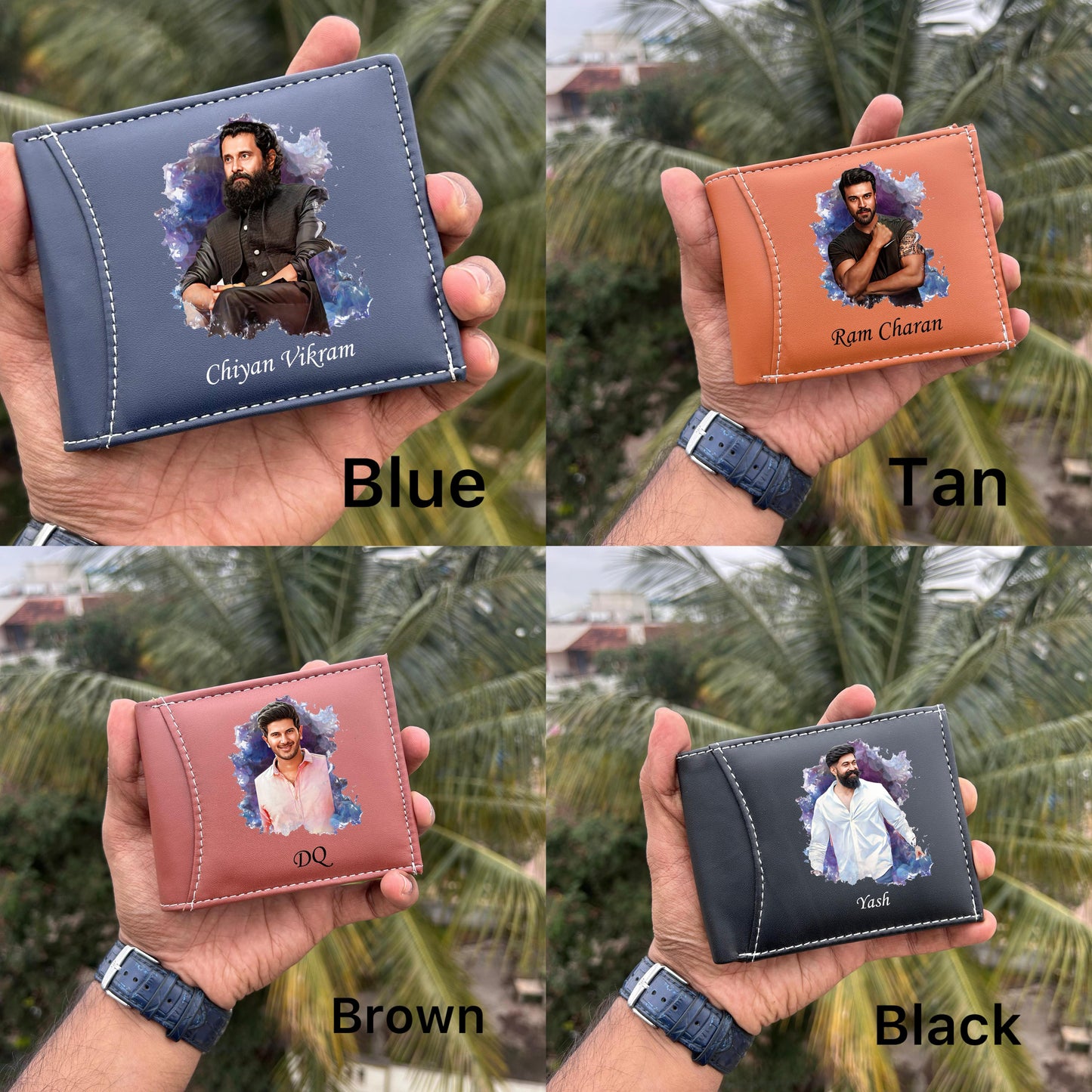 Supreme Artistic Wallet