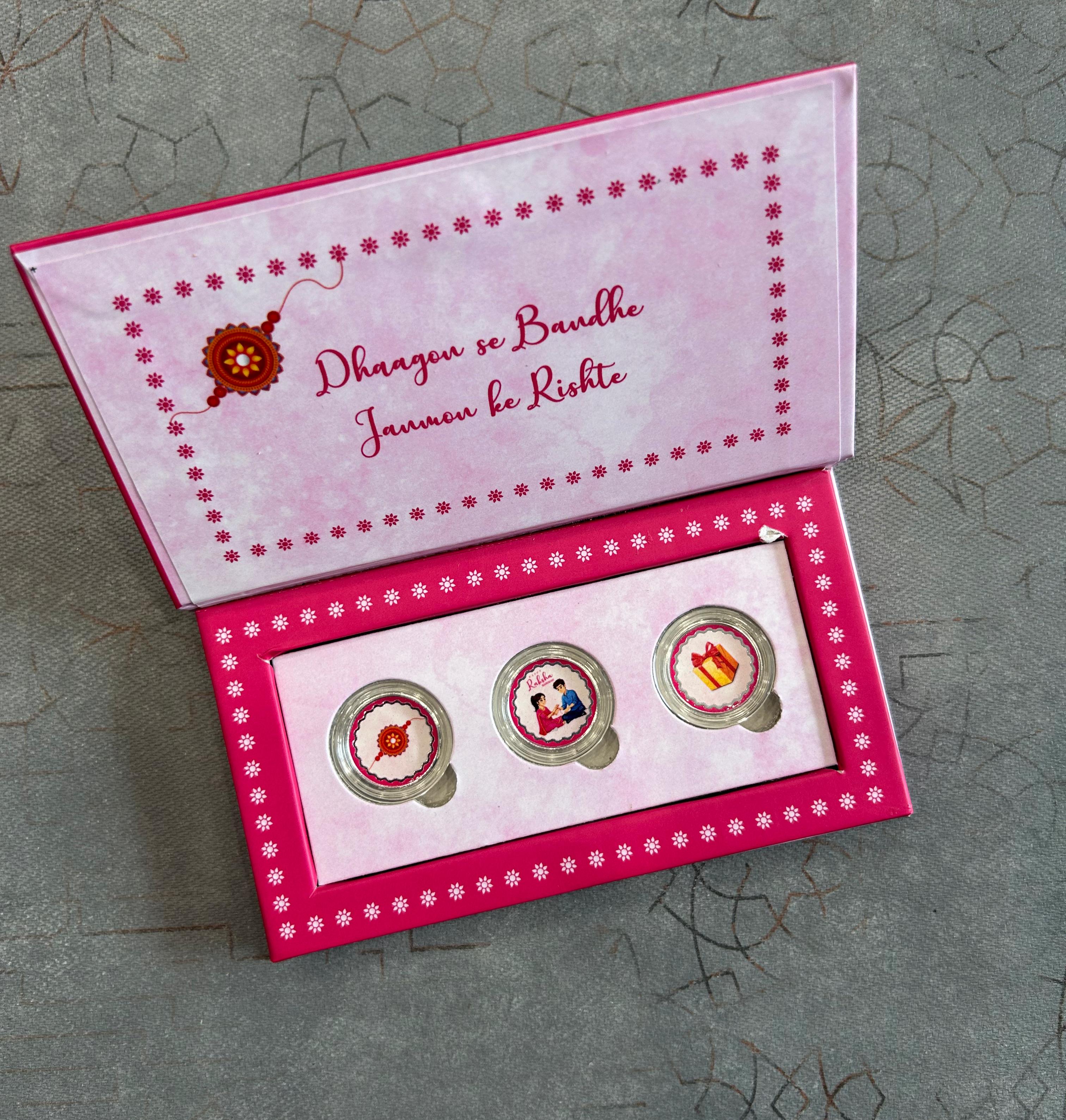 7.5 Grams (Set Of 3 Silver Coins)