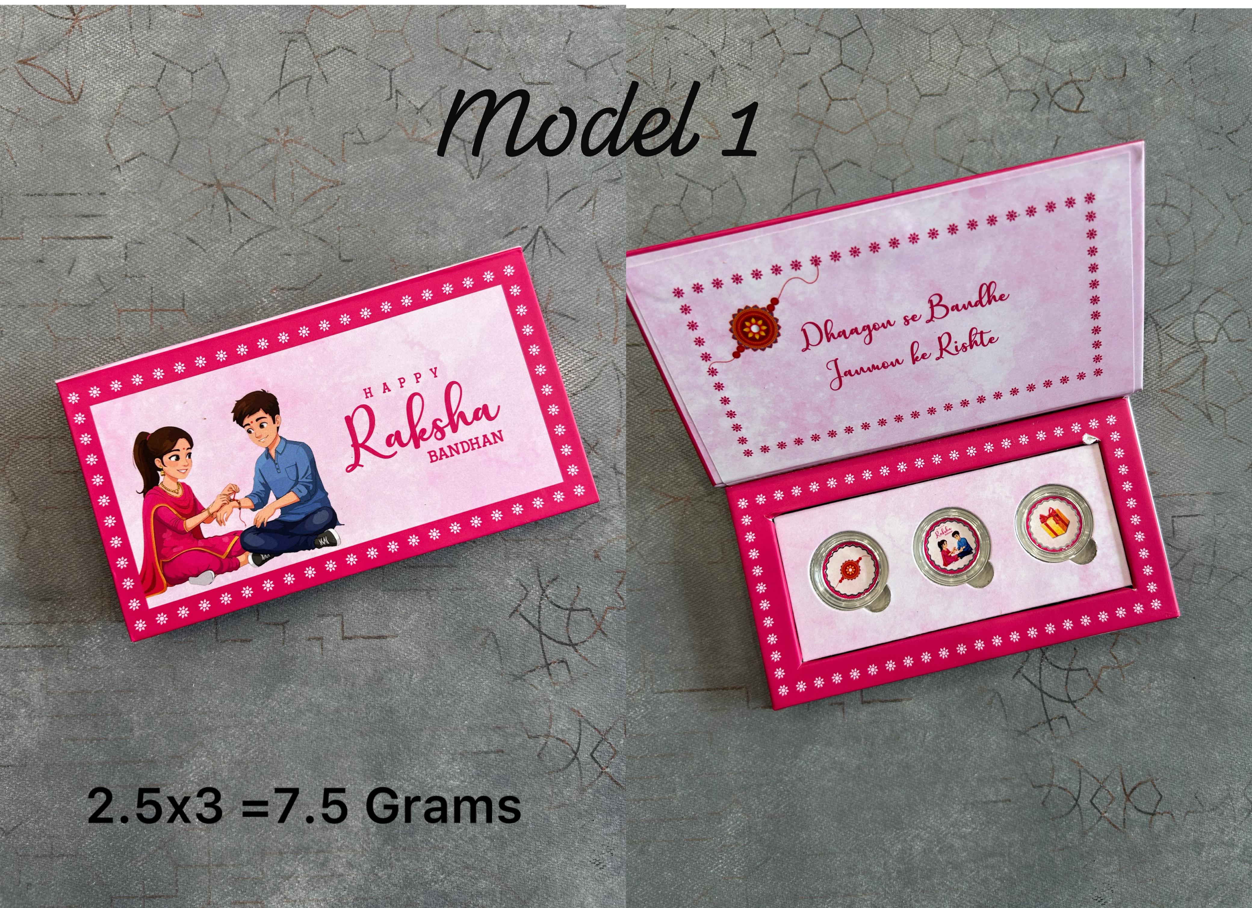 7.5 Grams (Set Of 3 Silver Coins)