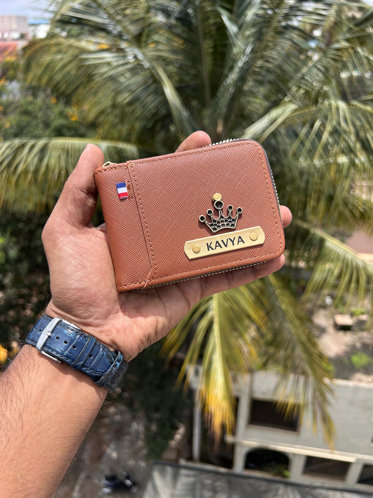 Saffiona Card Holder