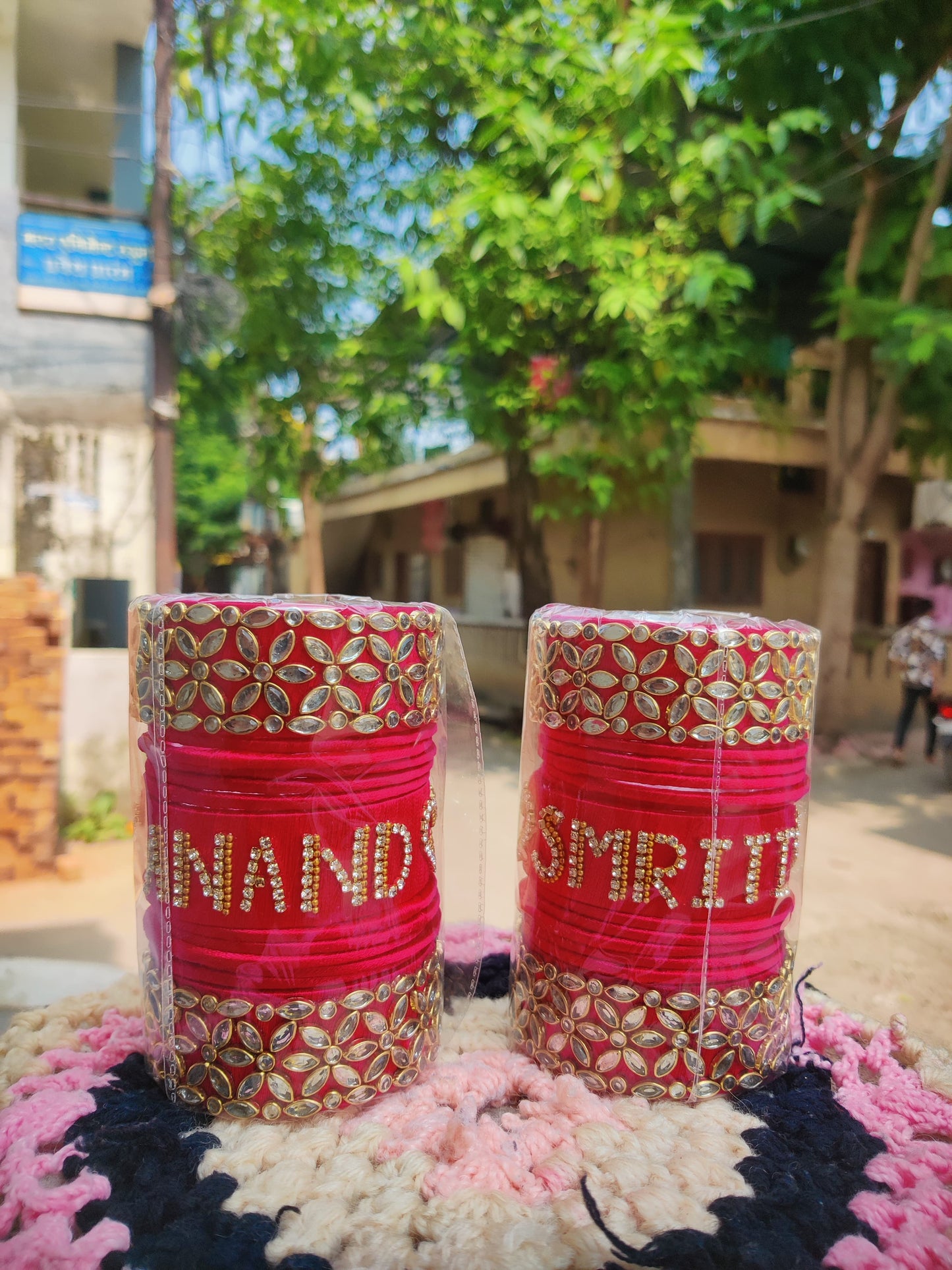 Thread Bangle Set 2.0