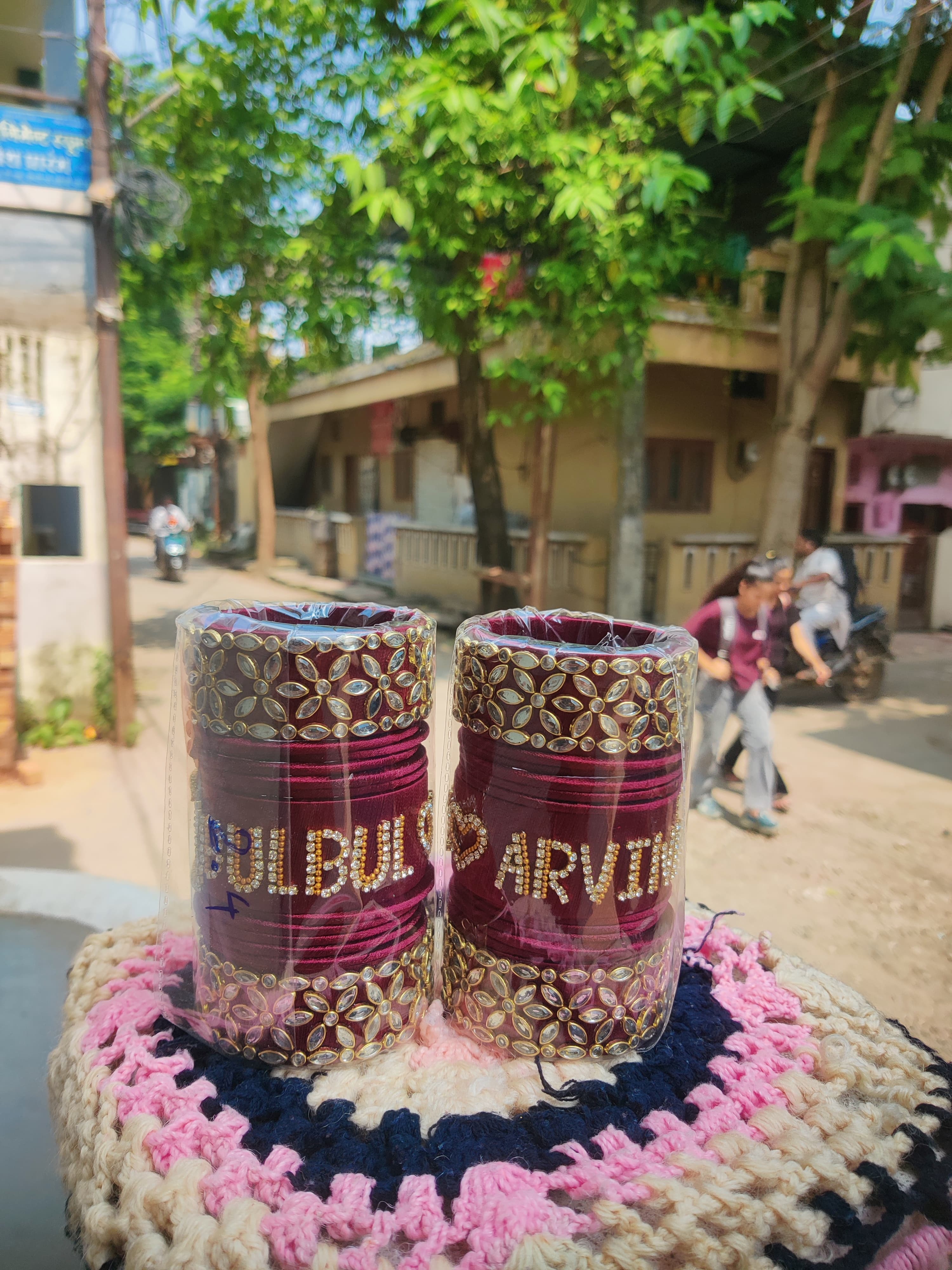Thread Bangle Set 2.0