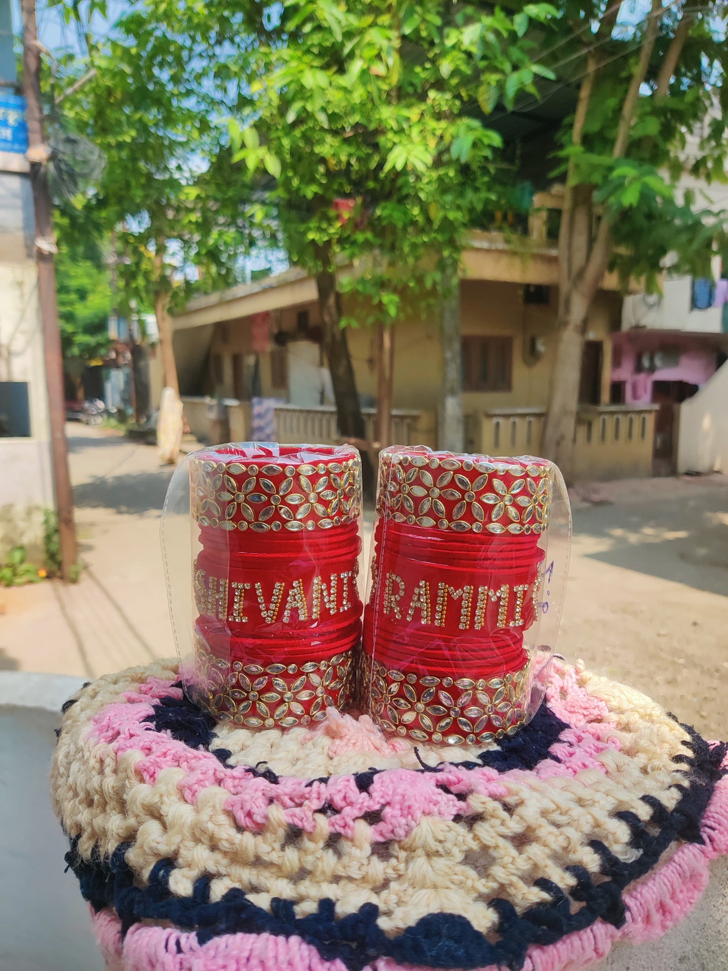 Thread Bangle Set 2.0