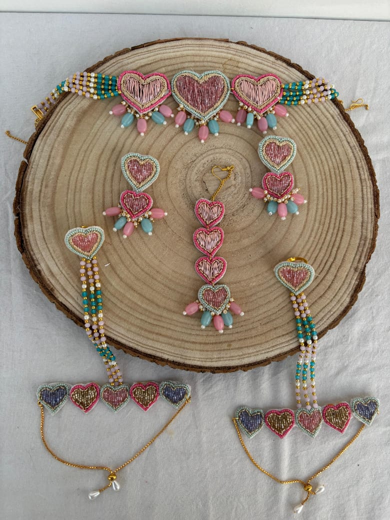 Heart Jewelry Set 1.0