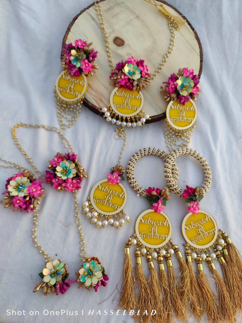 Acrylic Jewelry Set 1.0