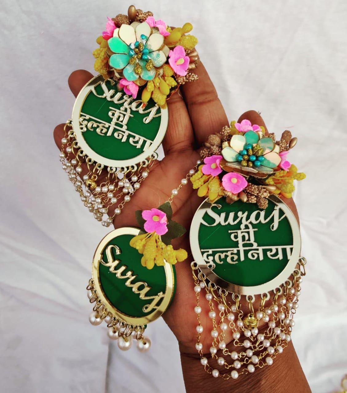 Earrings & Mangtika Set 1.0