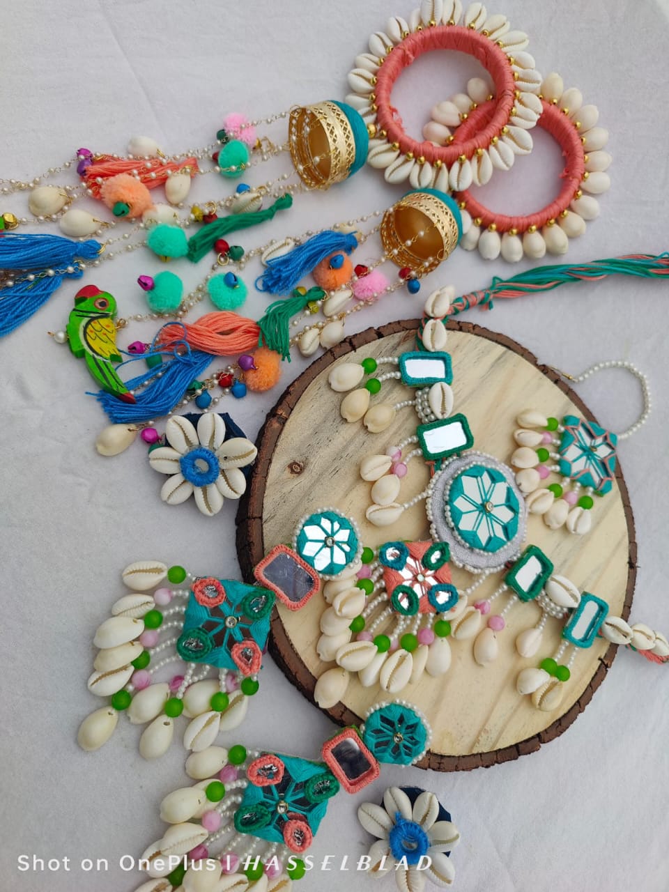 Mirror & Shell Jewelry Set 2.0
