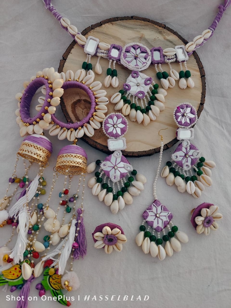 Mirror & Shell Jewelry Set 2.0