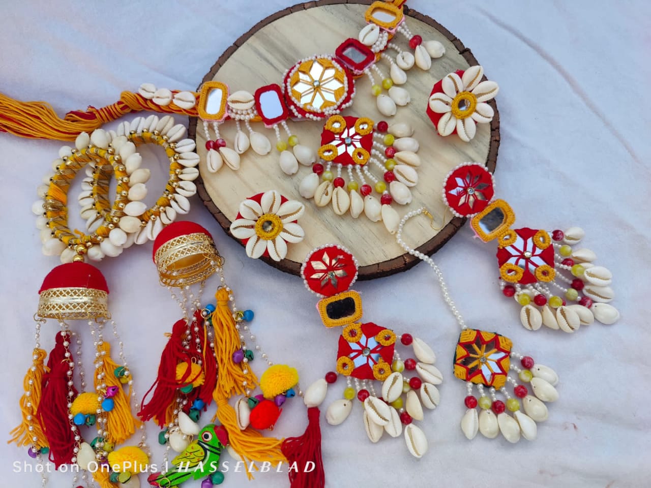 Mirror & Shell Jewelry Set 2.0