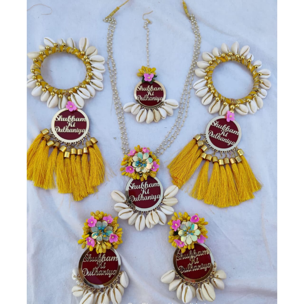 Acrylic Jewelry Set 4.0