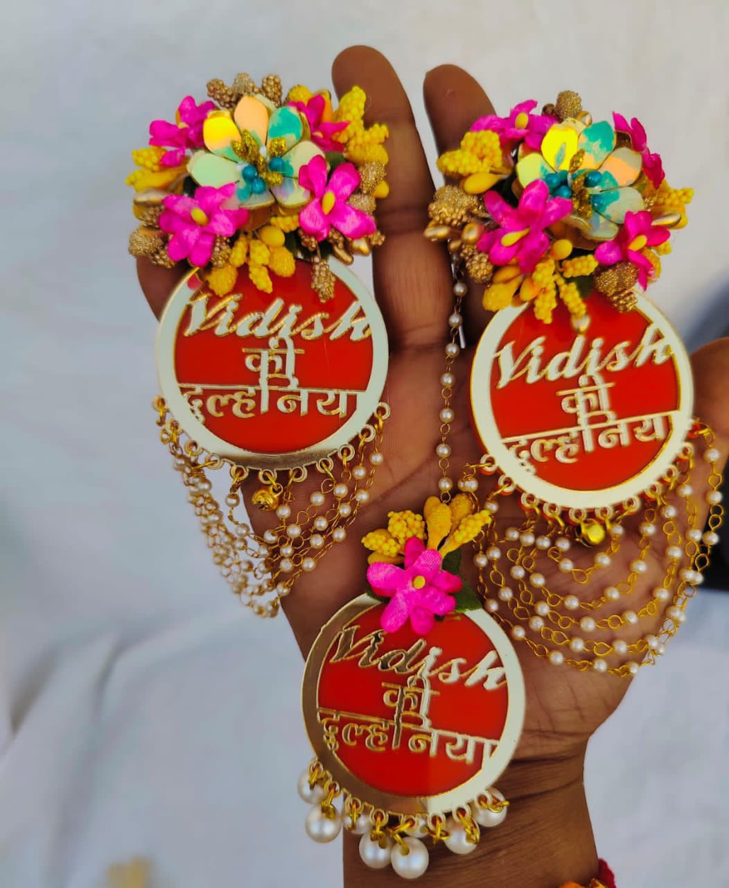 Earrings & Mangtika Set 1.0