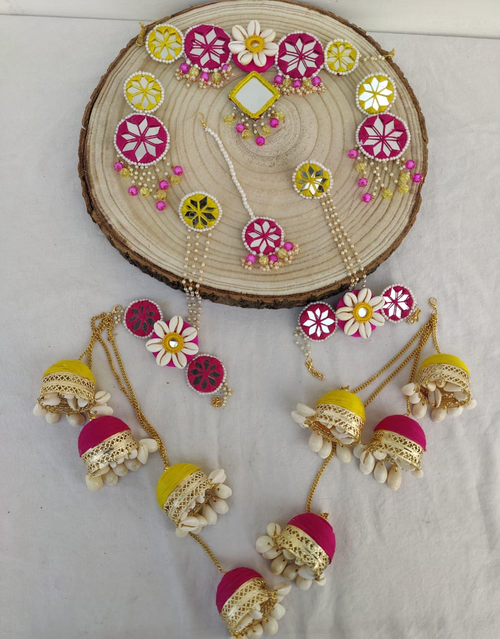 Mirror & Shell Jewelry Set 14.0