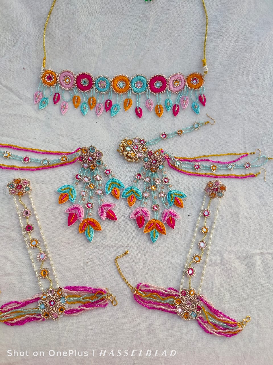 Thread Jewelry Set 11.0